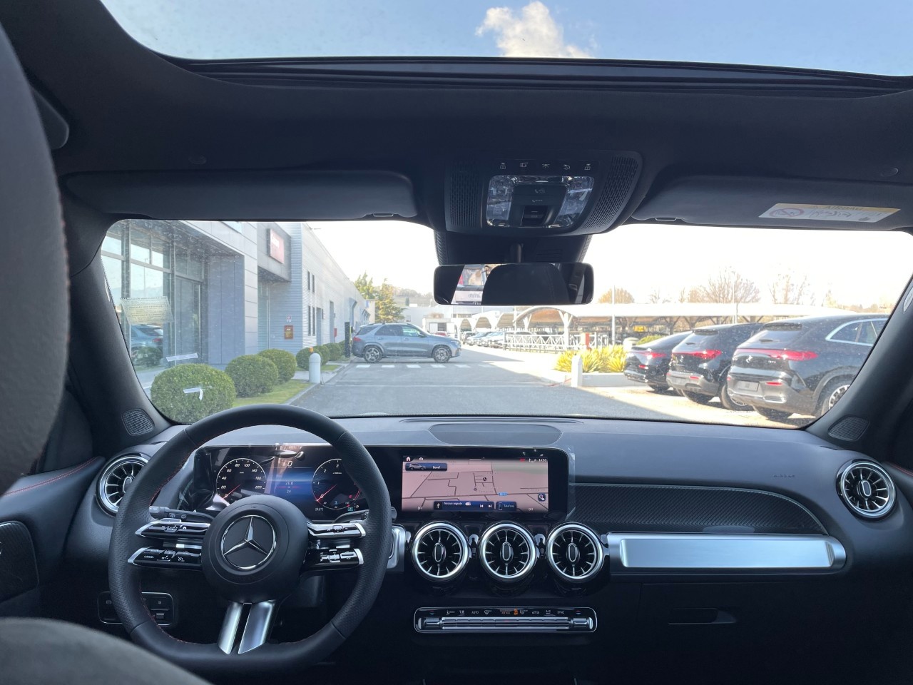 Mercedes GLB GLB 200 d Automatic AMG Line ADVANCED PLUS - 8