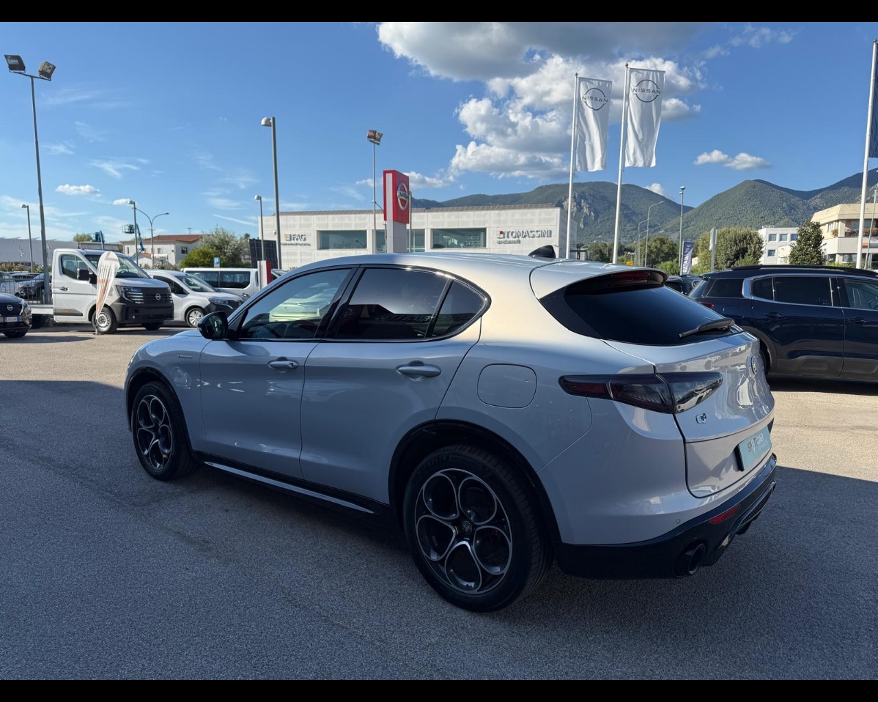 Foto ALFA ROMEO Stelvio 2.2 t Veloce Q4 210cv auto