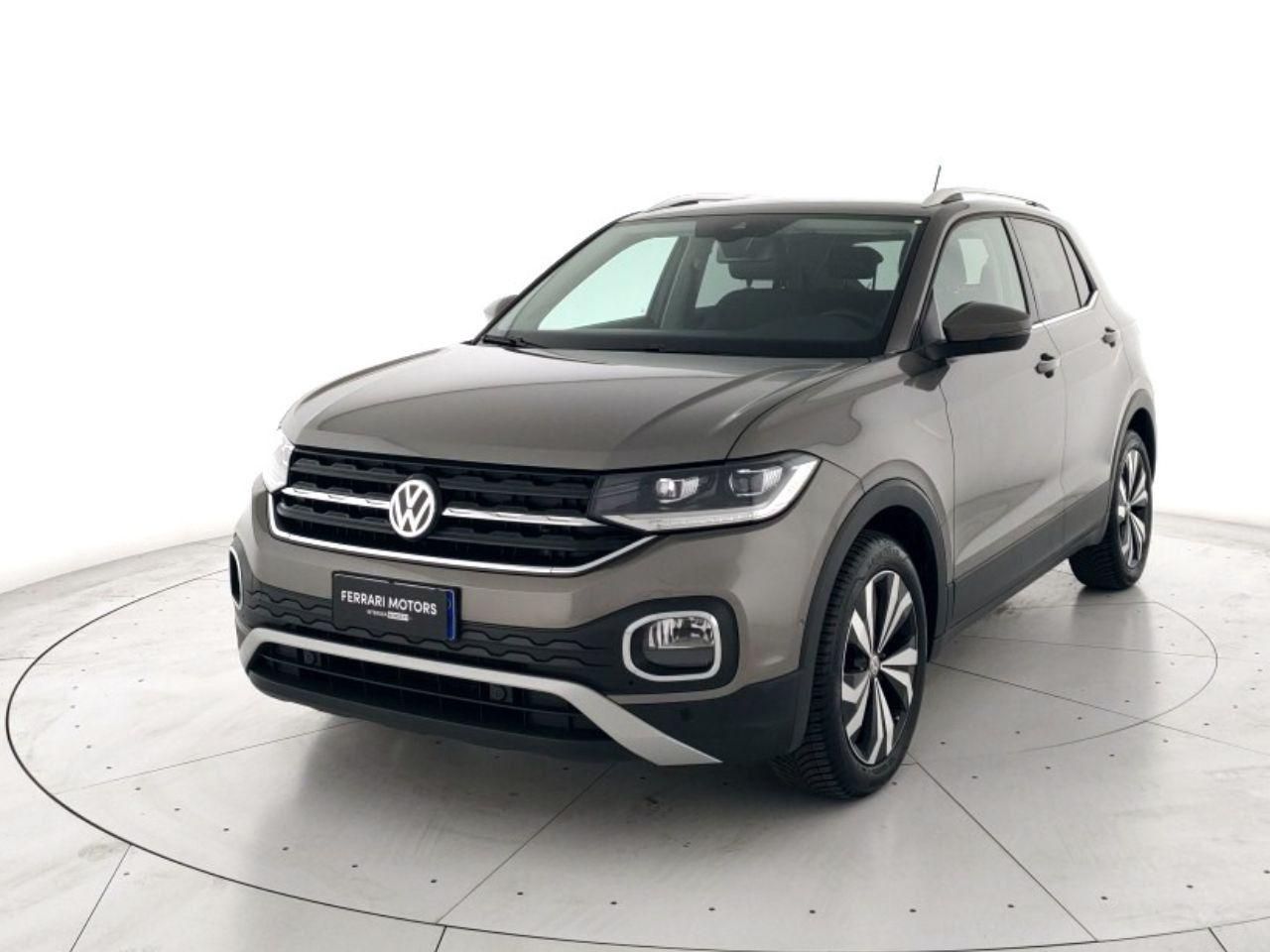Volkswagen T-Cross Usato 2019 T-Cross Parma