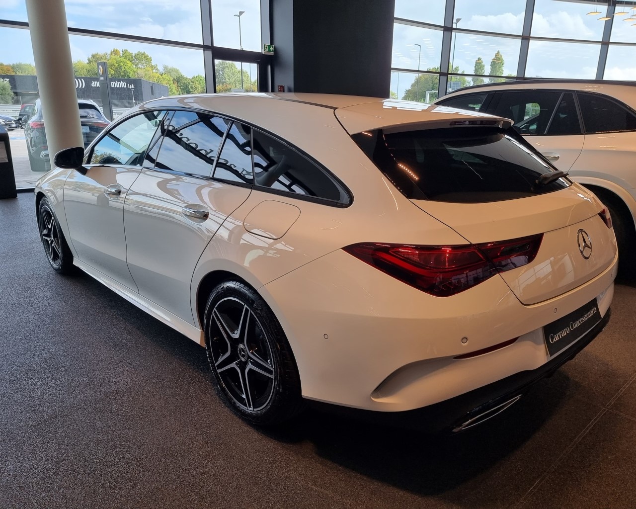 Mercedes Cla Shooting Brake CLA Shooting Brake 200 d Automatic AMG Line ADVANCED PLUS - 3