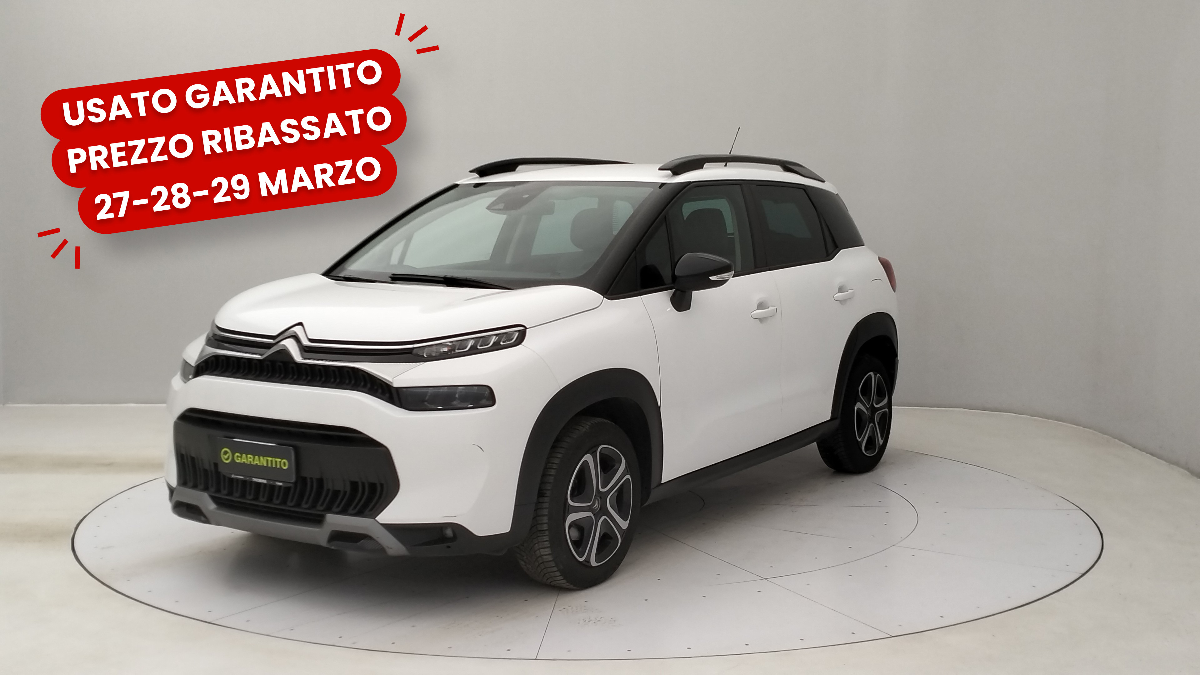 CITROEN C3 Aircross C3 Aircross 1.2 puretech Feel s&s 110cv