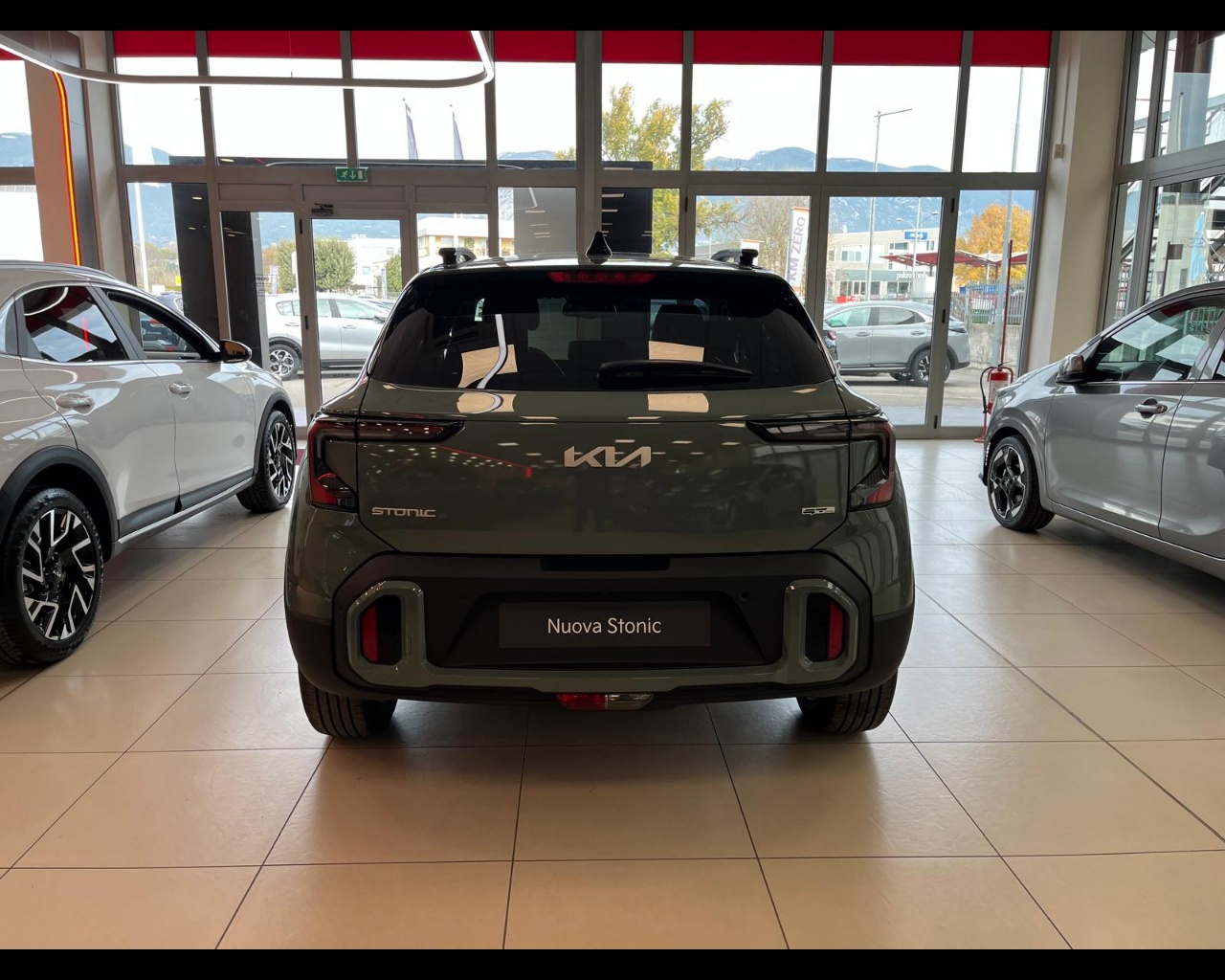 Foto KIA YB CUV PE2 1.0 T-GDI MH GT-LINE