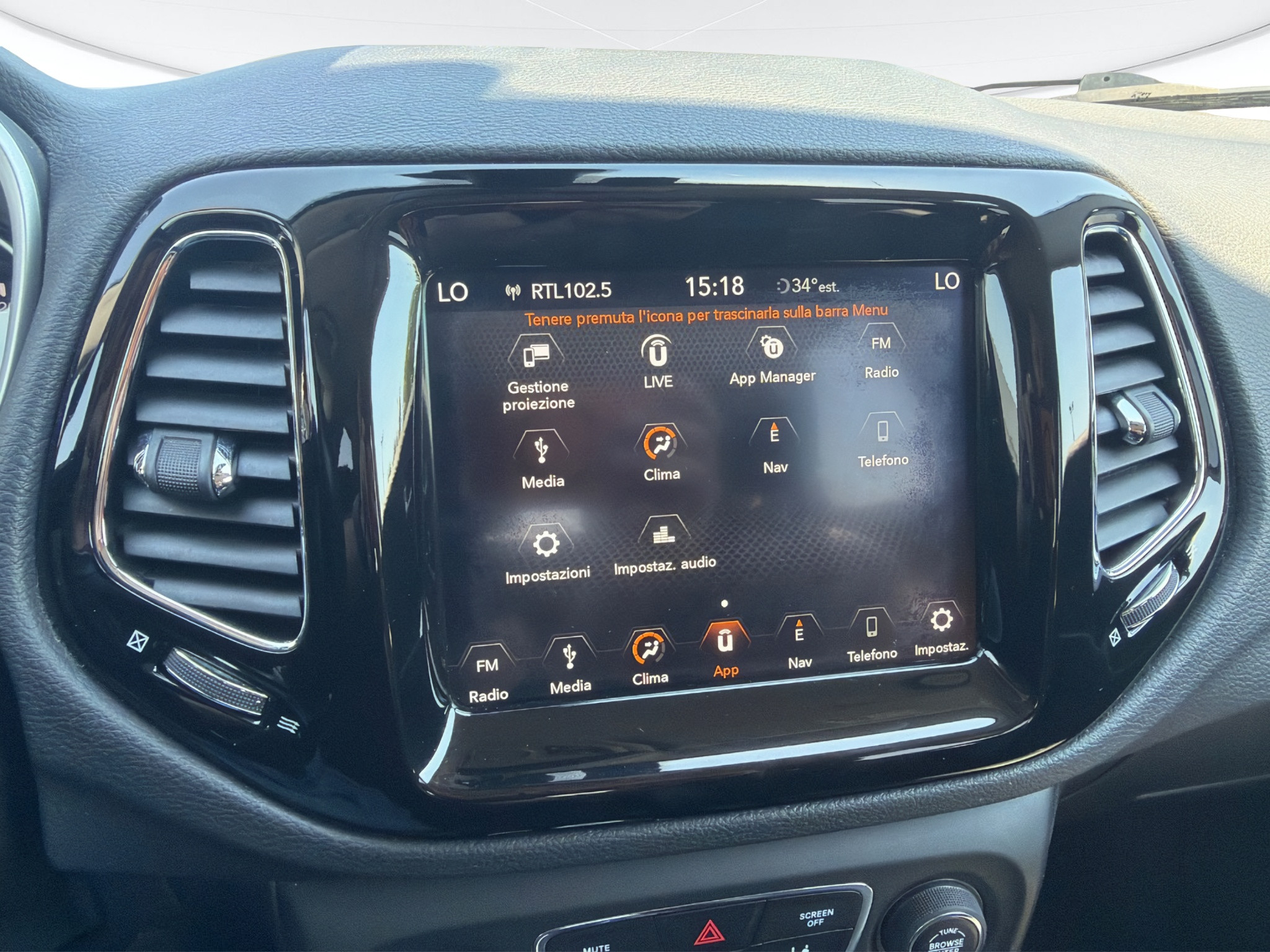 Jeep Compass Usato 2019 Compass Mestre