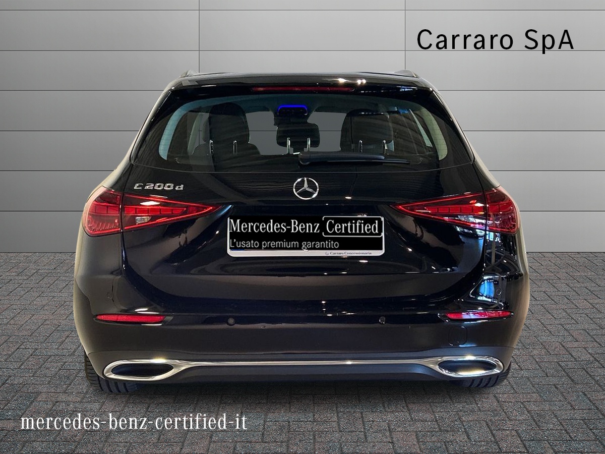 Mercedes Classe C Station Wagon Classe C Station Wagon 200 d Mild hybrid Advanced 9G-Tronic - 4
