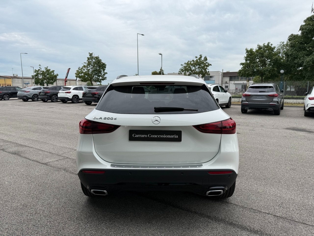 Mercedes GLA GLA 200 d Automatic Progressive Extra - 6