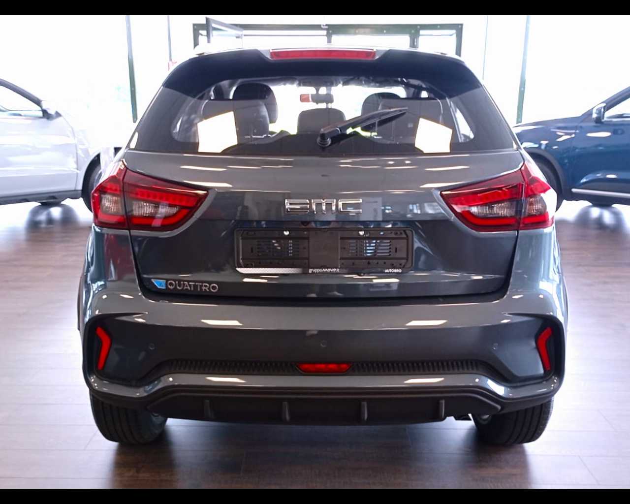 Emc Quattro Nuovo Benzina Quattro Este