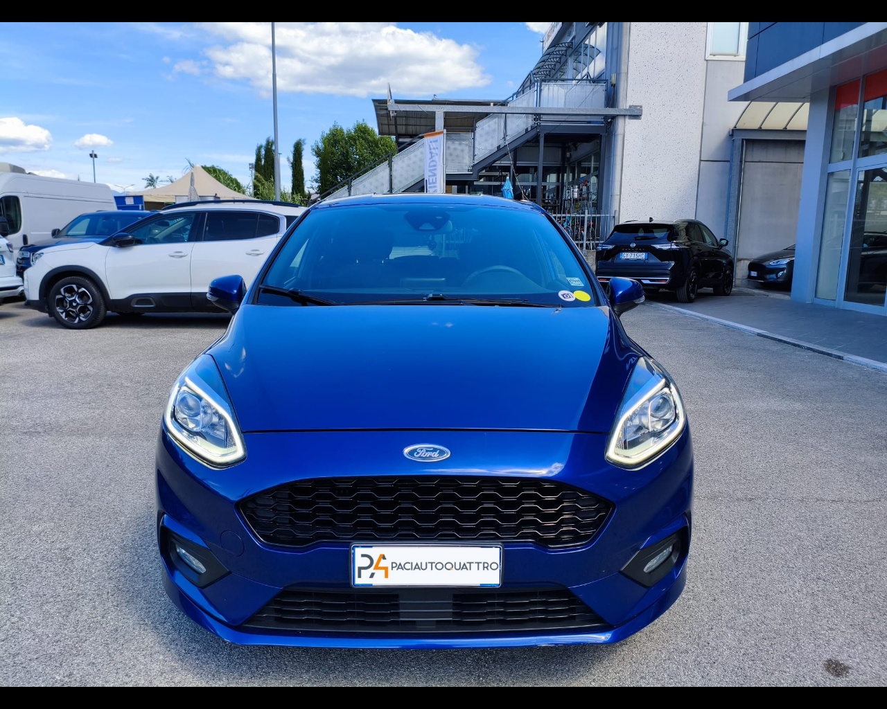 Foto FORD Fiesta 5p 1.5 tdci ST-line 85cv