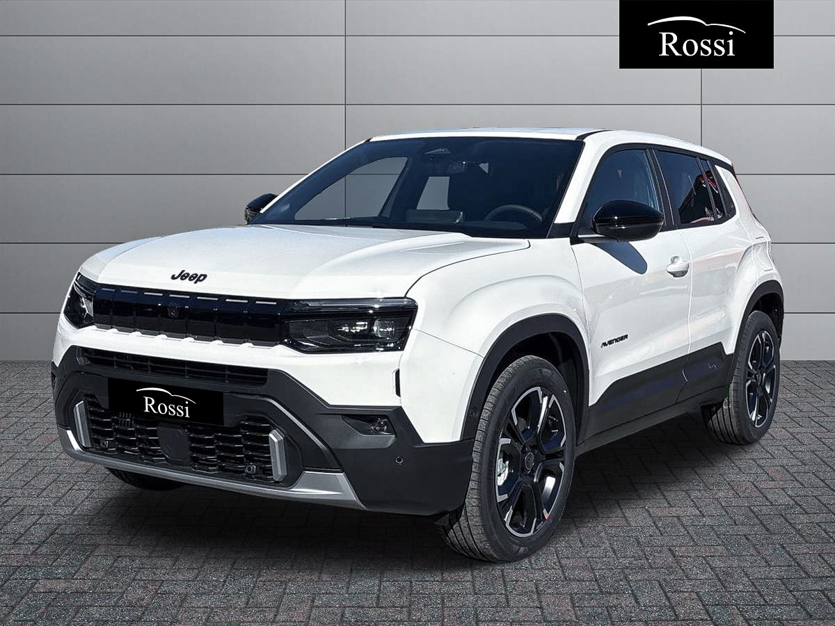 JEEP Nuova Avenger Benzina Nuova Jeep Avenger Summit 1.2 100cv