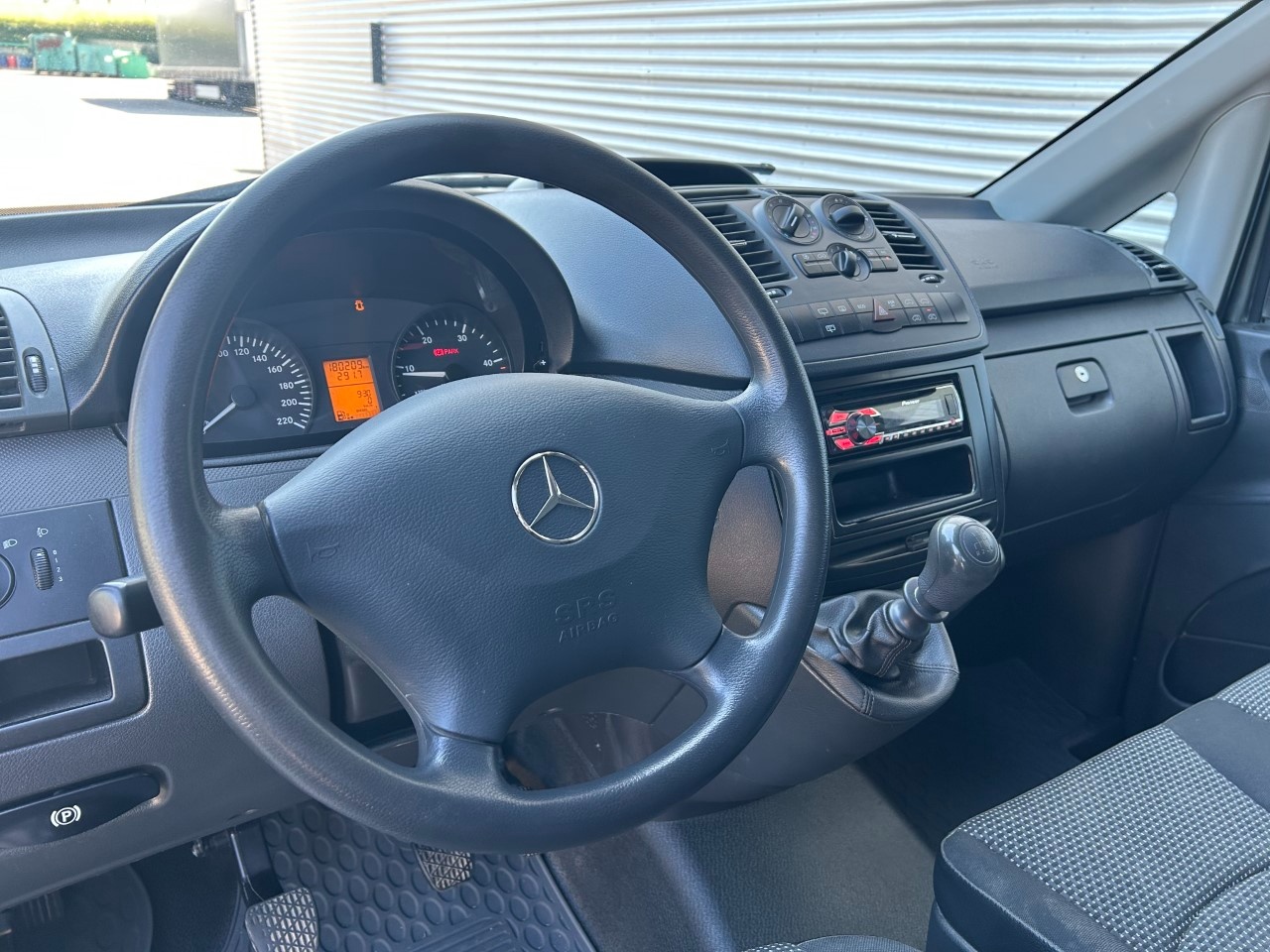 Mercedes Vito vito 113 cdi long kombi crew - 7