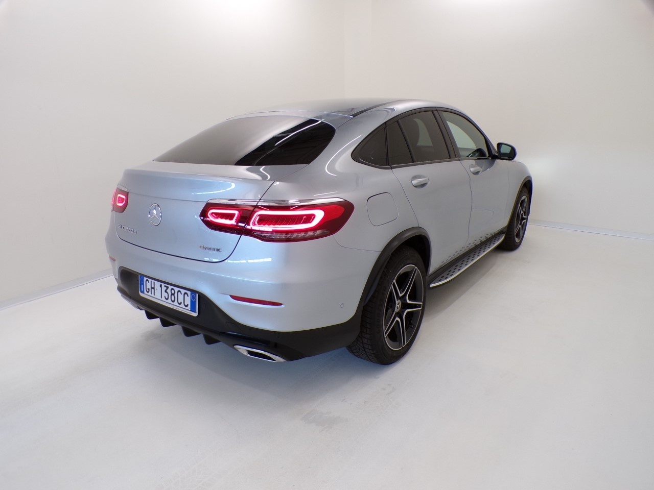 Mercedes GLC Coupé GLC Coupe 220 D Premium 4Matic 9G-Tronic Plus - 6