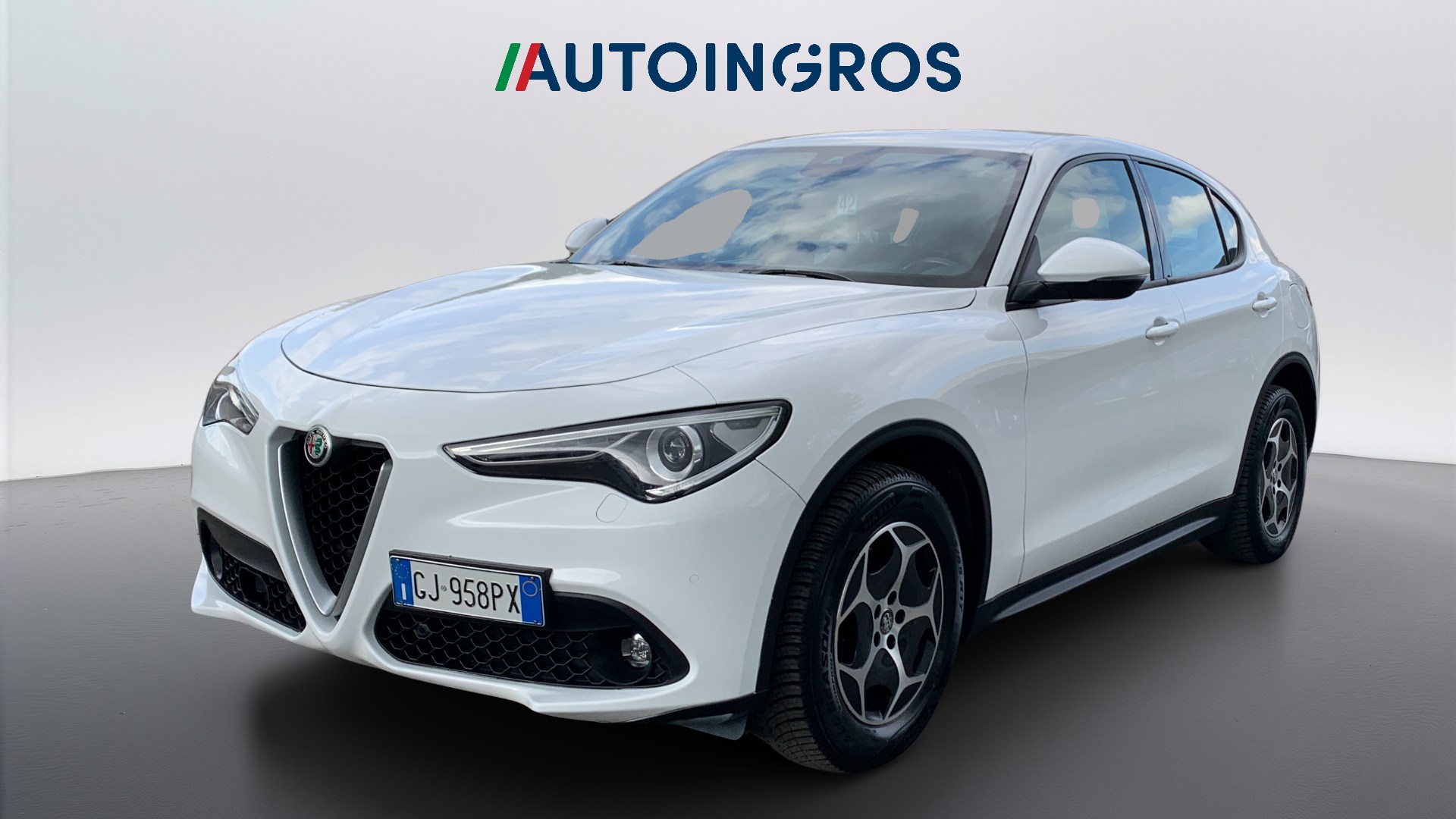 ALFA ROMEO Stelvio 2022 Stelvio 2.2 t Super Business Q4 190cv auto