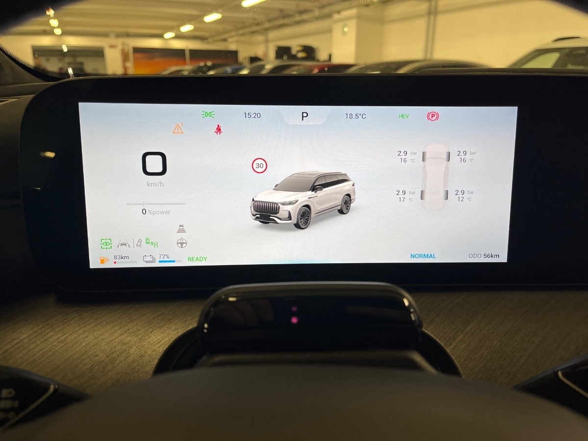 Jaecoo JAECOO 8 SHS-P Aziendali 2026 JAECOO 8 SHS-P Verona