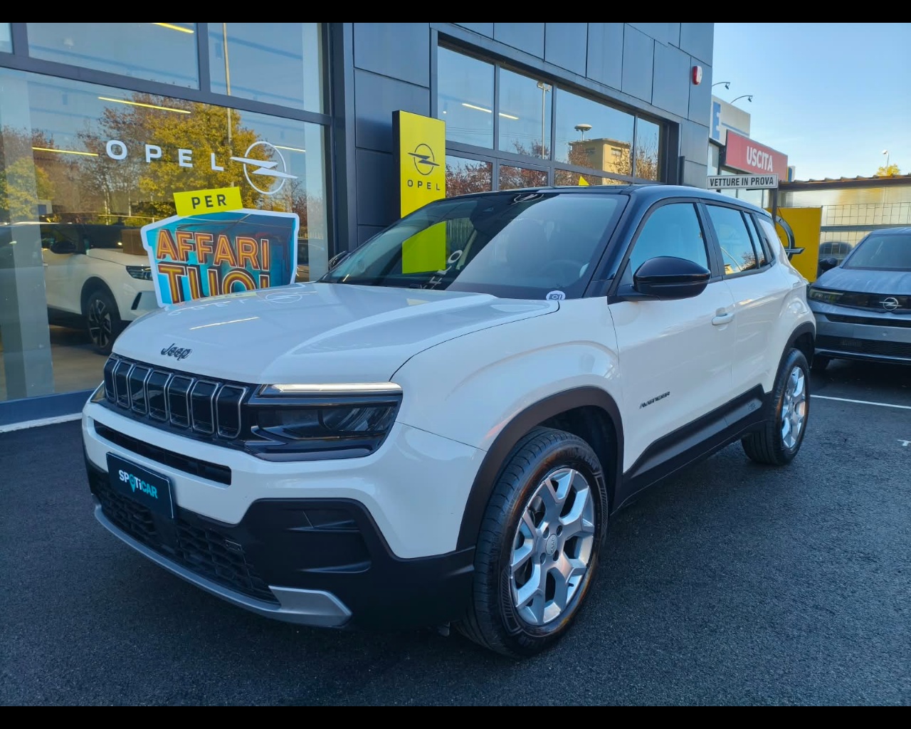 JEEP Avenger 1.2 turbo Altitude fwd 100cv Usata