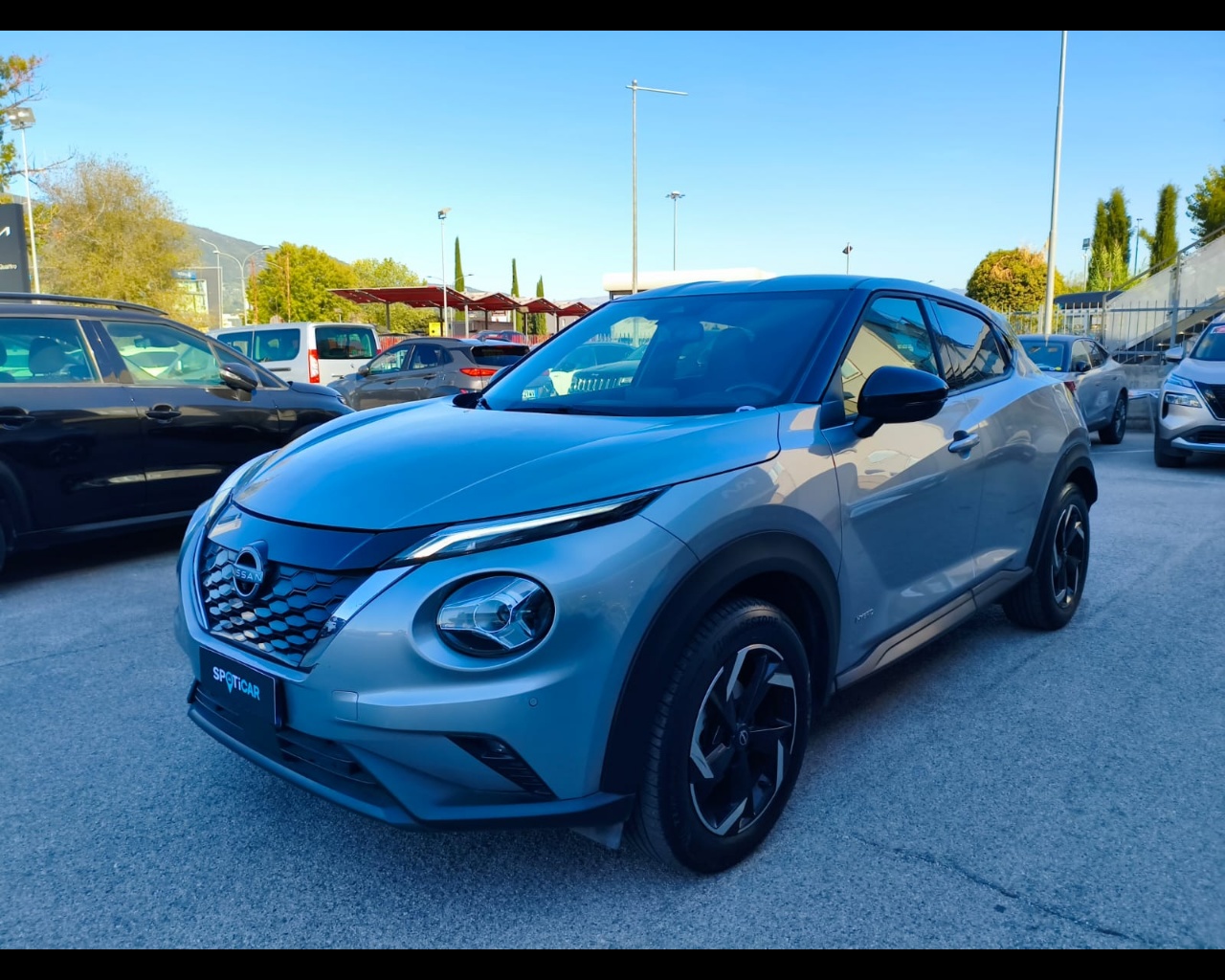 NISSAN Juke 1.6 hev N-Connecta Usata