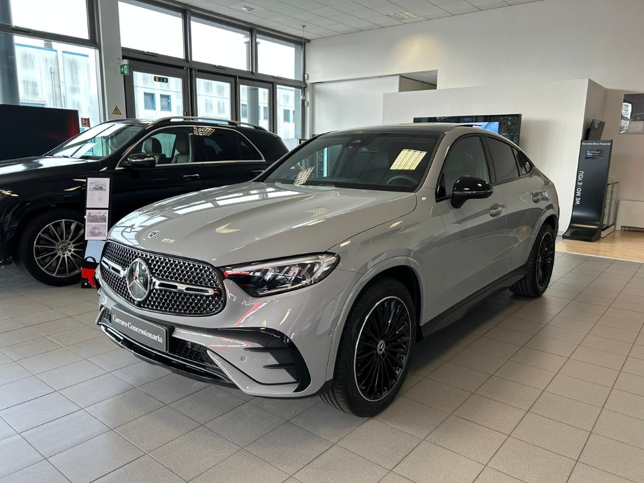 Mercedes GLC Coupé GLC 220 d 4Matic Coupè AMG Line ADVANCED - 3
