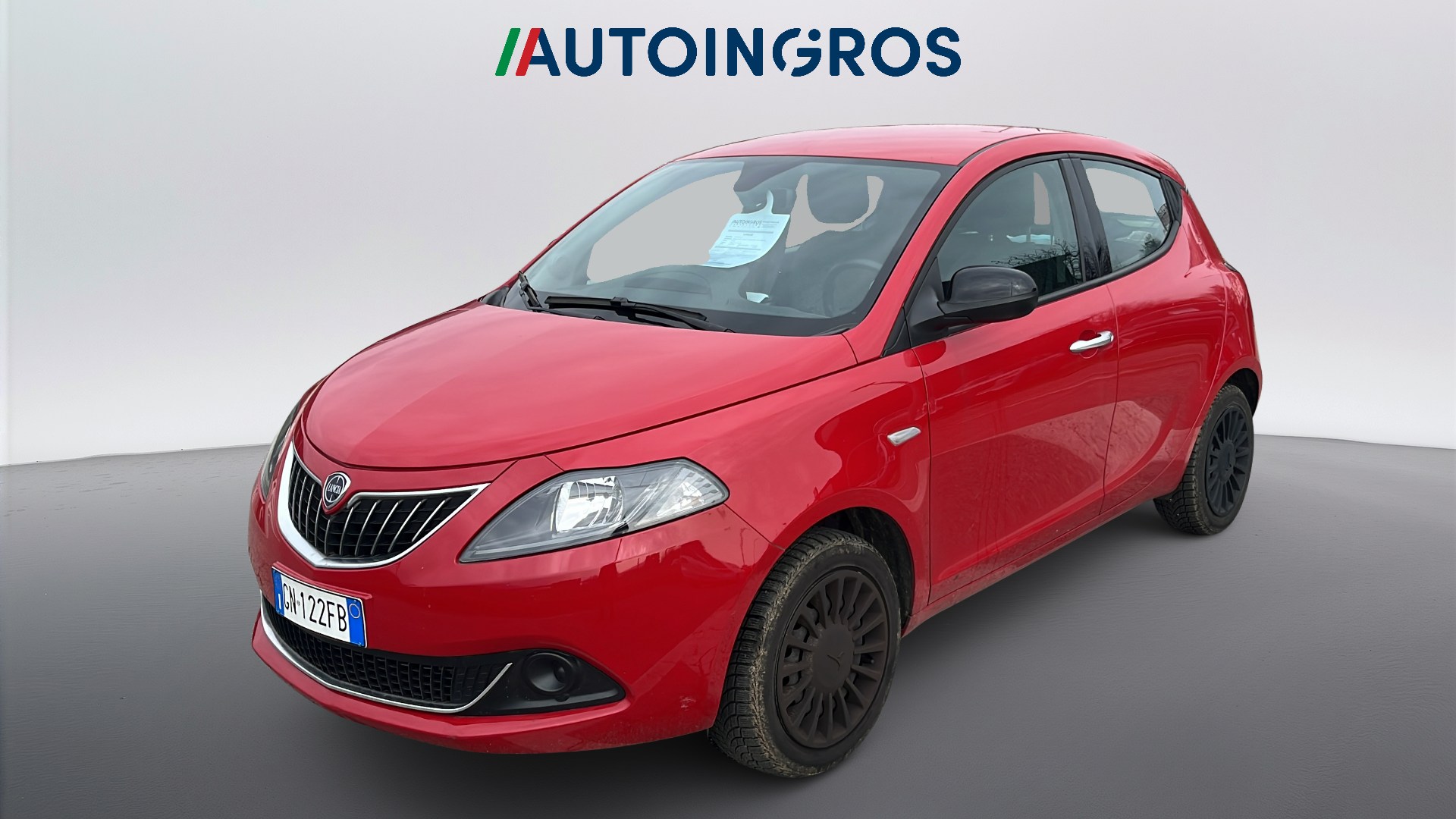 LANCIA Ypsilon Ypsilon 1.0 firefly hybrid Silver s&s 70cv