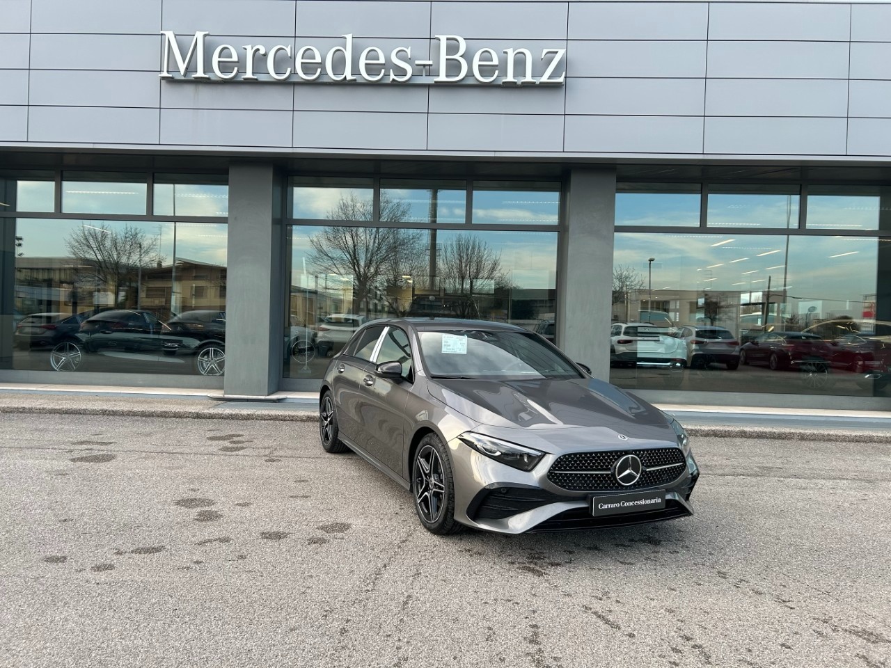 Mercedes Classe A Classe A 180 d Automatic AMG Line ADVANCED