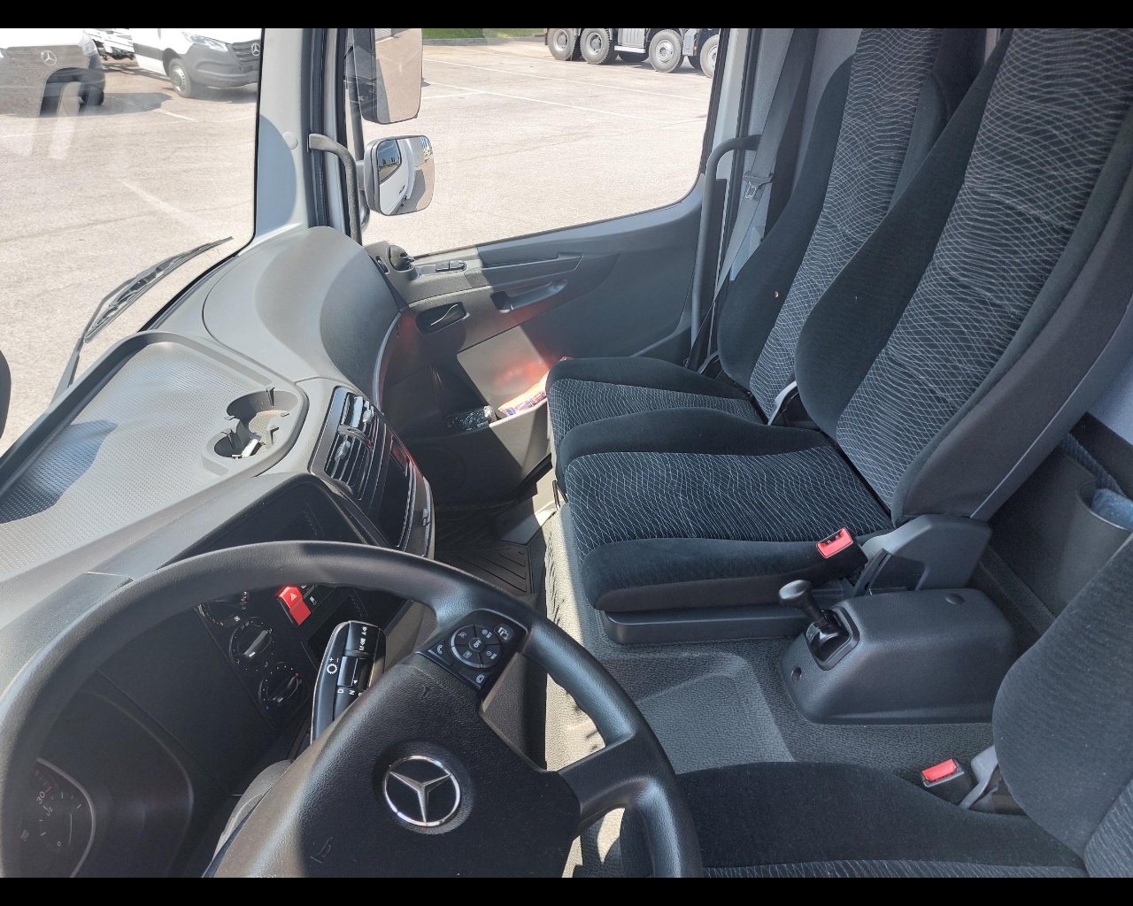 Mercedes  Atego WL 821L/36 S-Cl.Sp.sosp.pn. p.l.Euro VI - 12