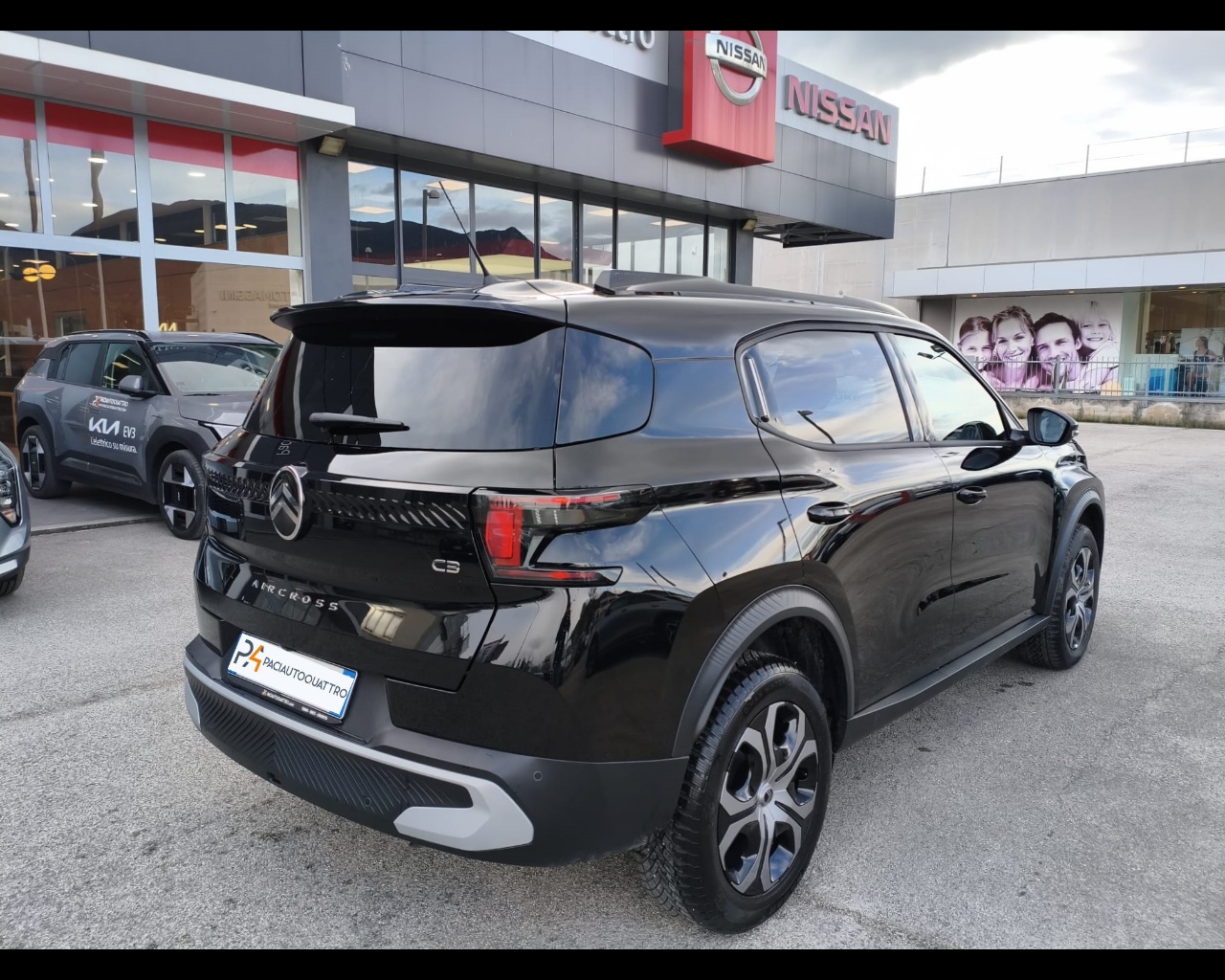 Foto CITROEN C3 Aircross 1.2 puretech turbo Plus 100cv