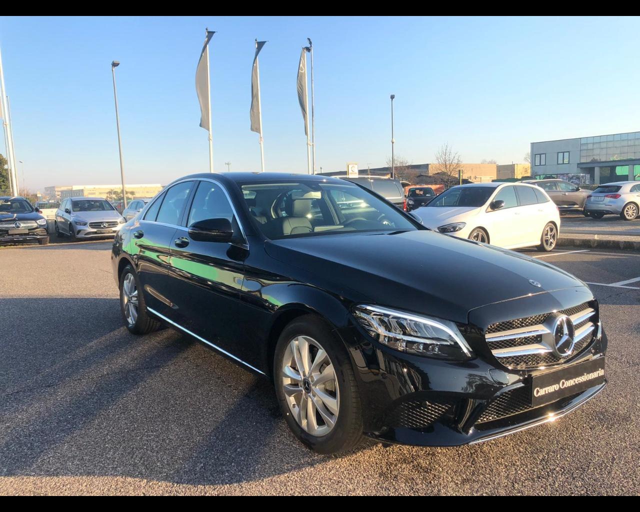 Mercedes Classe C Berlina Classe C Berlina 200 EQ-Boost Automatic SPORT PLUS
