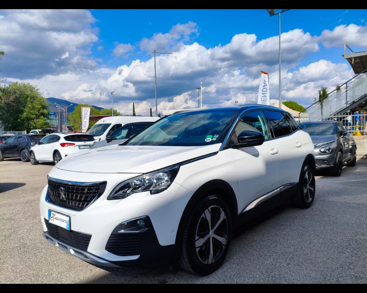 PEUGEOT 3008 1.5 bluehdi GT Line s&s 130cv eat8 Usata