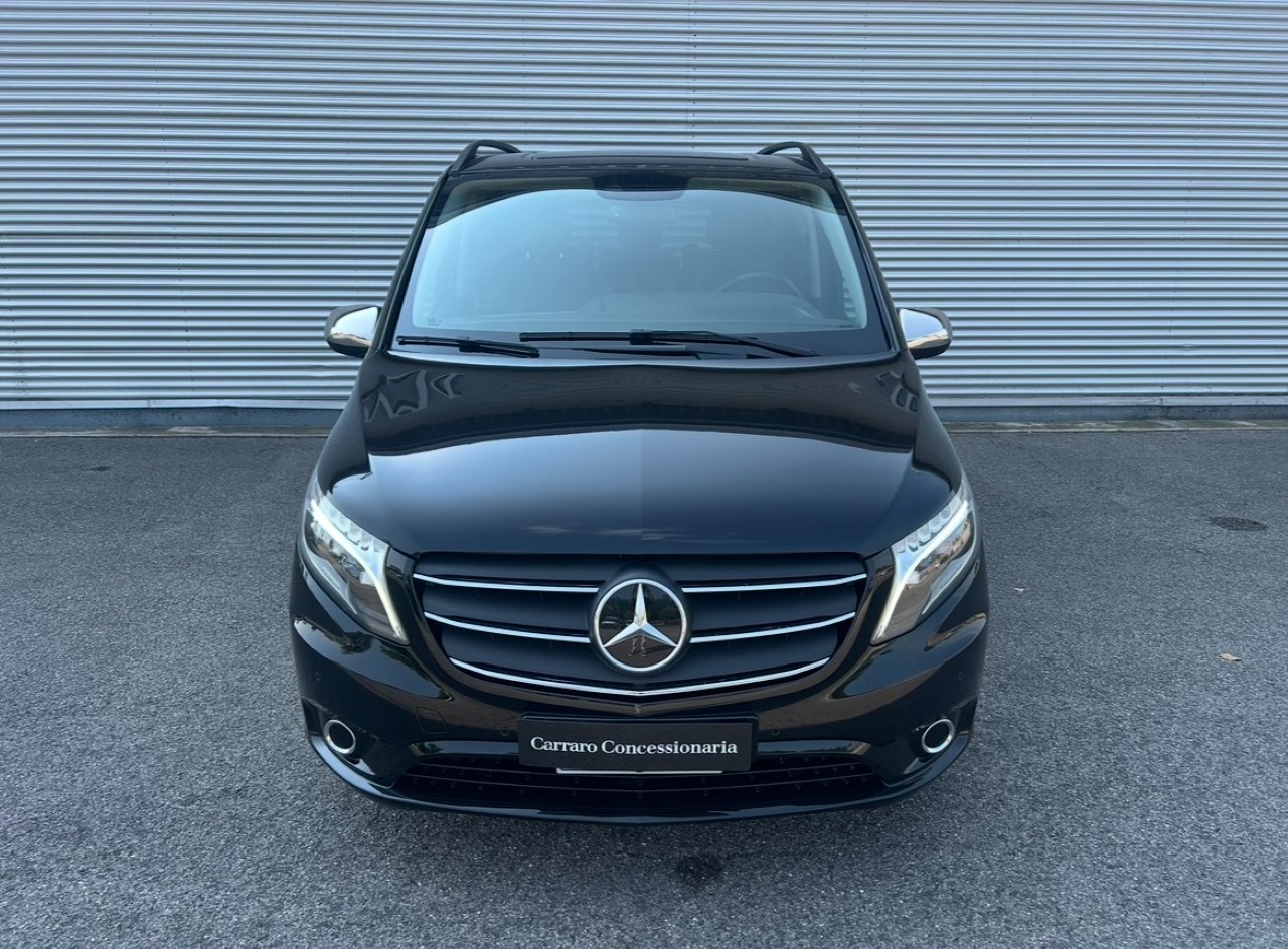 Mercedes Vito vito 119 cdi long 4x4 mixto auto my20 - 3
