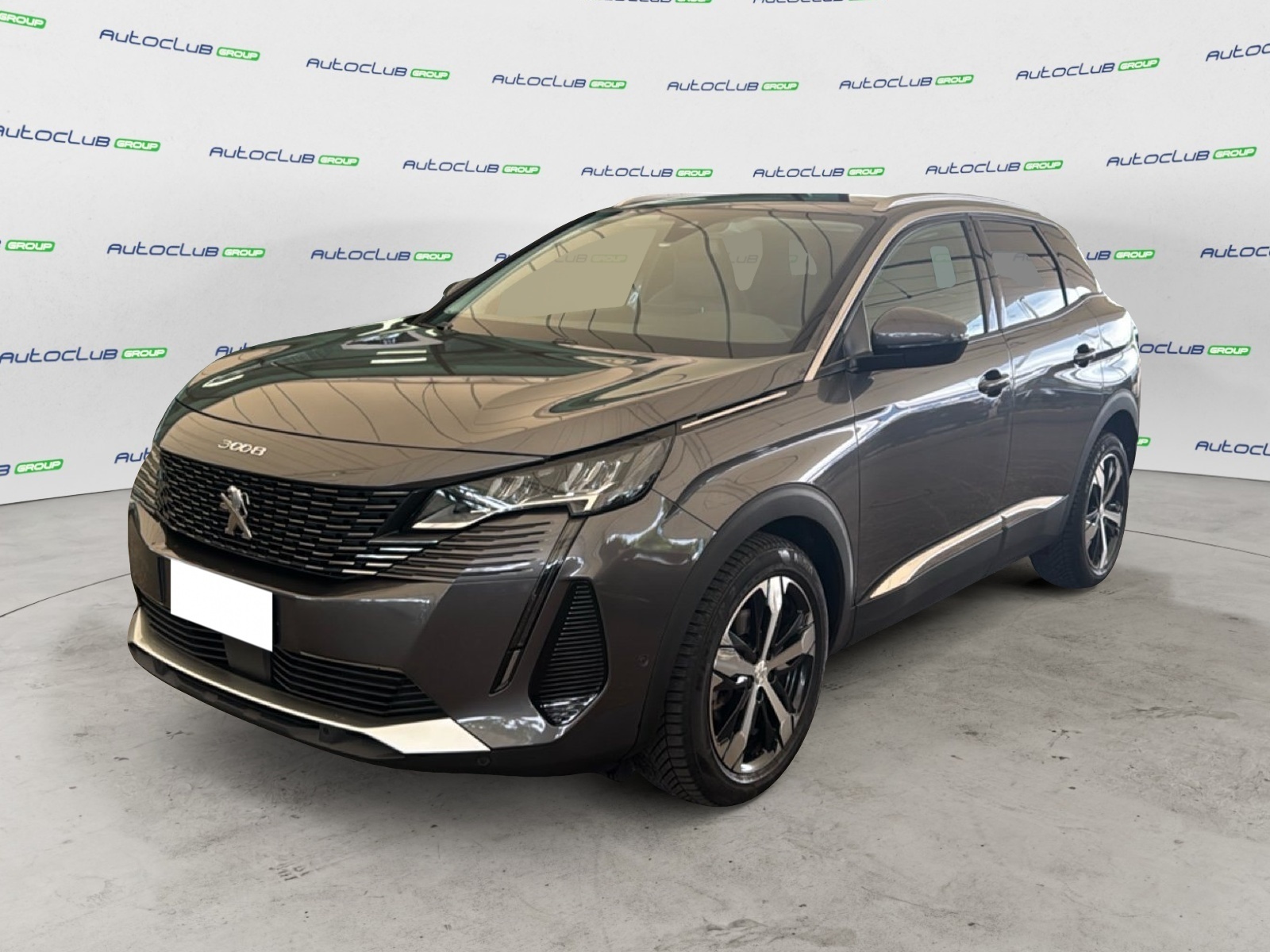 Peugeot 3008 Usato 2021 [0] GRIGIO PLATINUM Taranto