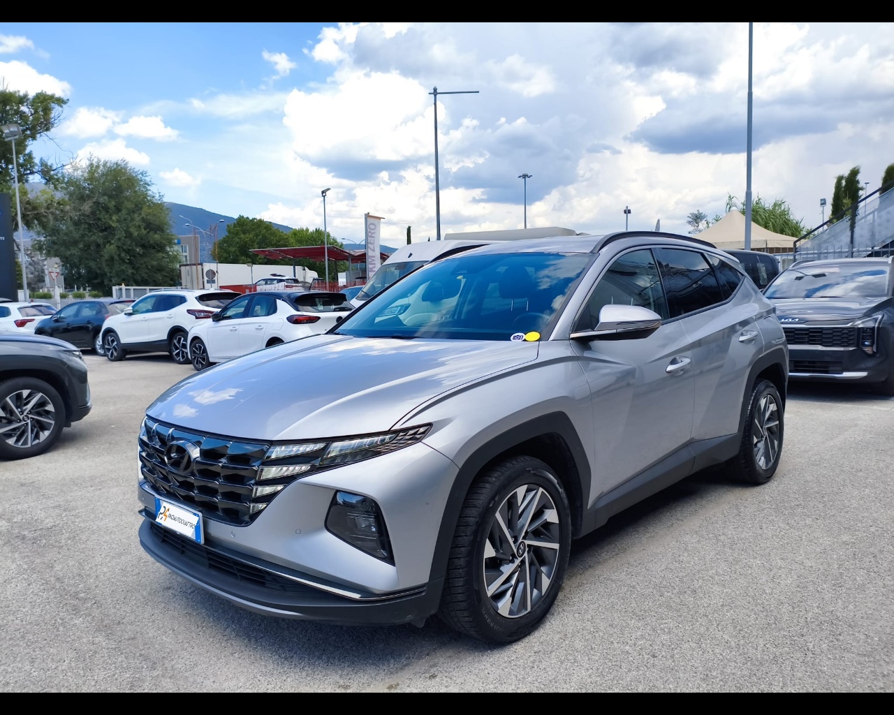 HYUNDAI Tucson 1.6 crdi Xline 2wd Usata