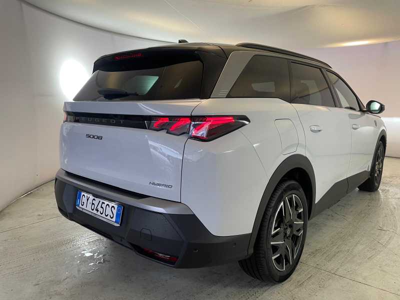 Nuovo 5008 Hybrid 136 E-dcs6 Gt