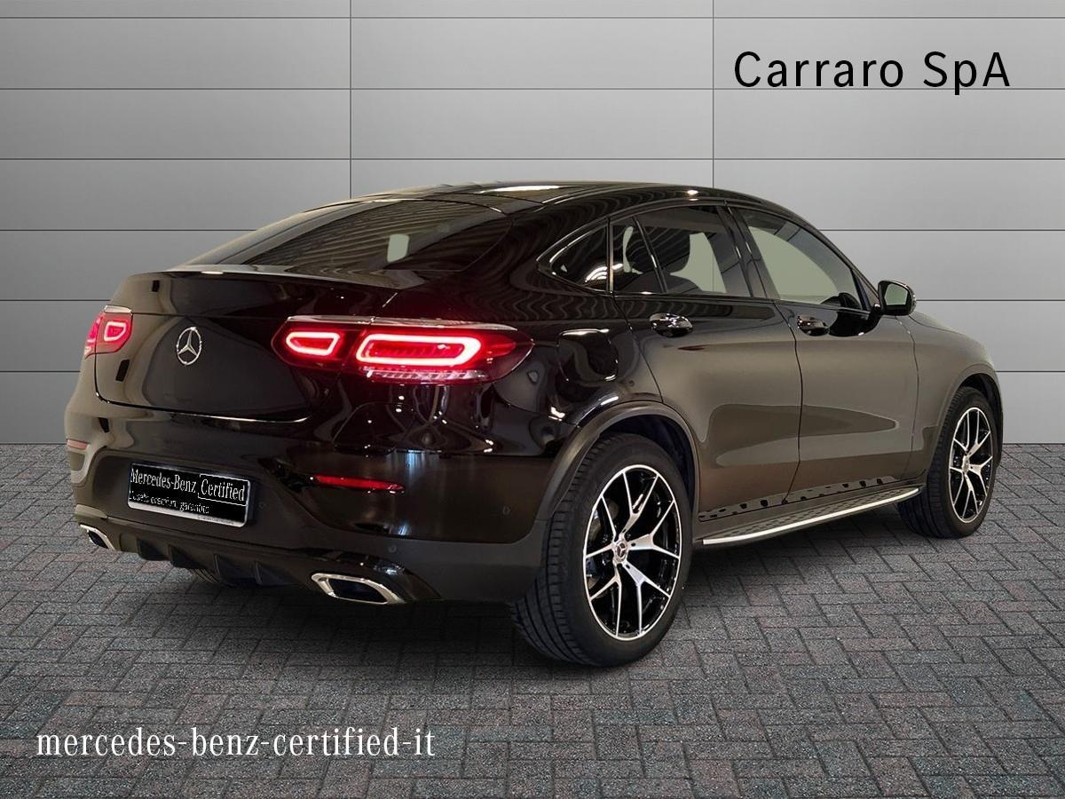 Mercedes GLC Coupé GLC Coupe 300 de Plug in hybrid (de EQ-POWER) Premium 4Matic 9G-Tronic Plus - 2