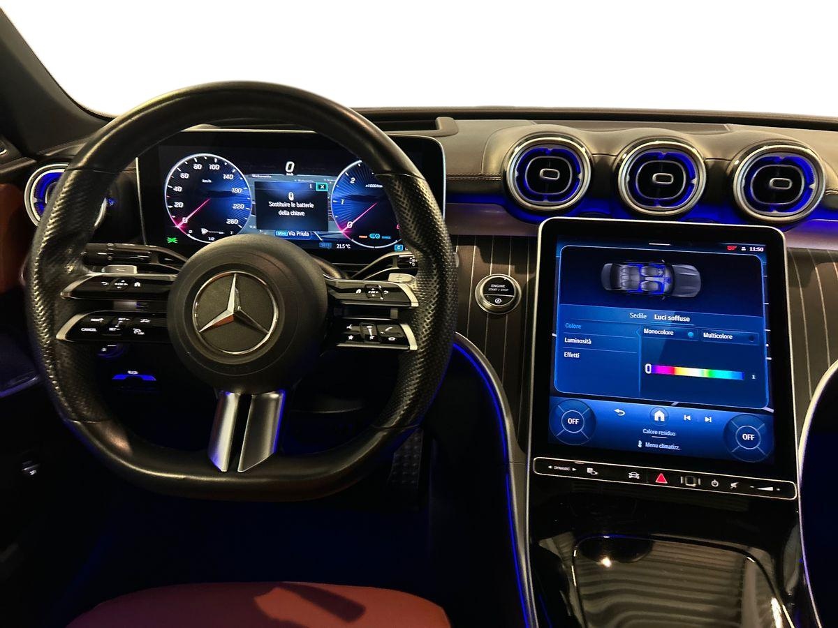 Mercedes Classe C Berlina Classe C Berlina 200 d Mild hybrid Premium Pro 9G-Tronic - 11