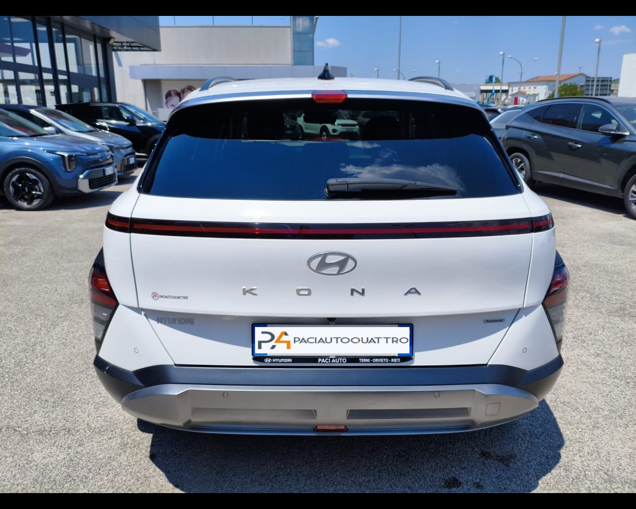 Foto HYUNDAI Kona 1.6 gdi hev X Line Tech Pack 2wd 141cv dct