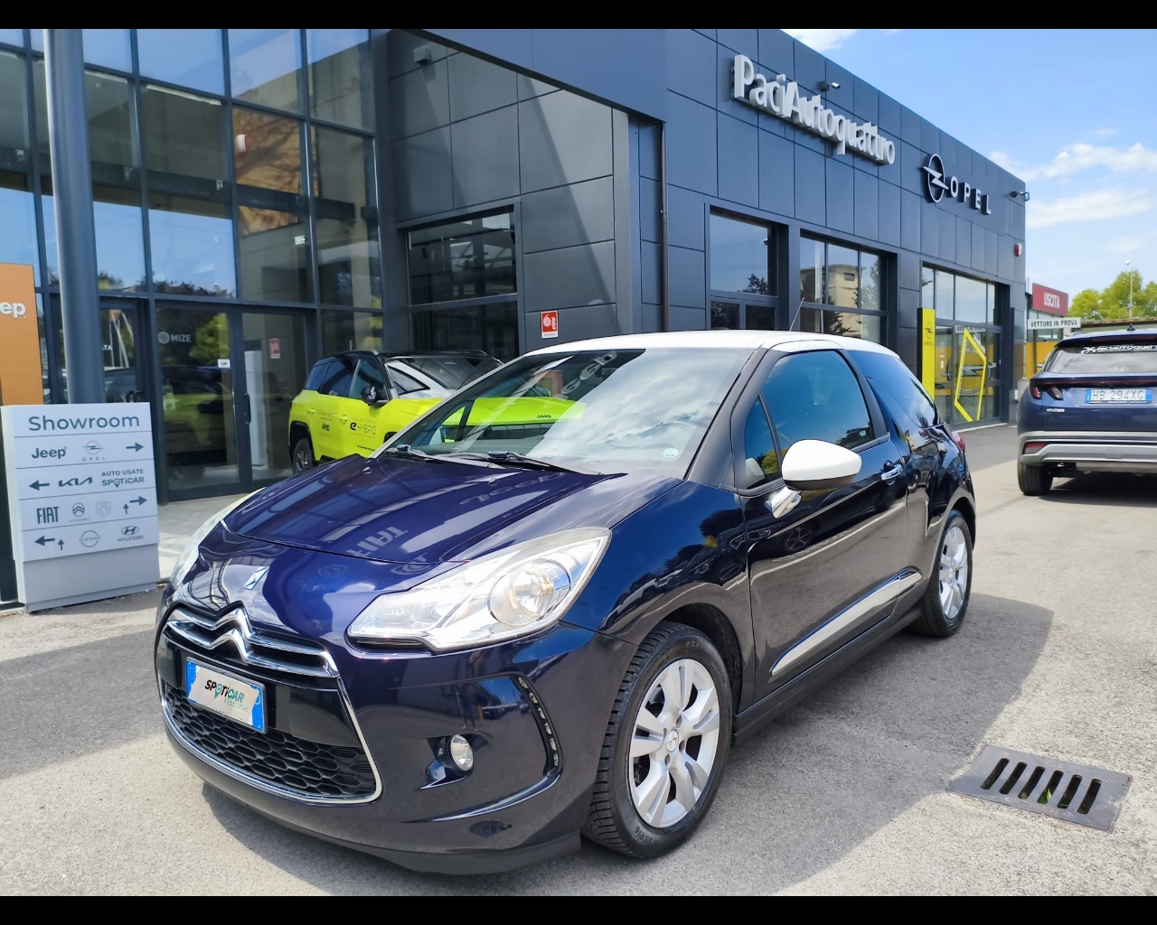 DS DS3 1.2 puretech So Chic 82cv Usata