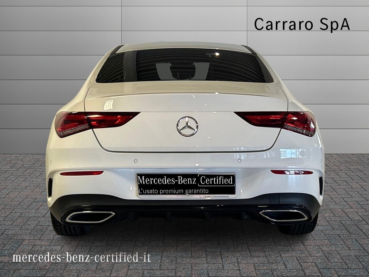 Mercedes CLA Coupé CLA Coupe 200 D Night edition 8G-DCT - 4