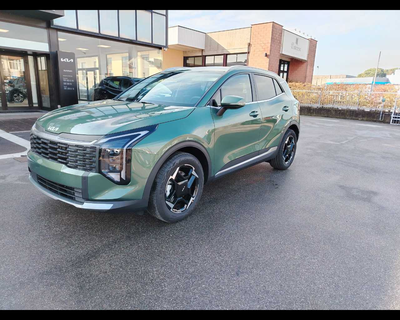 Kia Sportage Nuovo Ibrido benzina Sportage Este