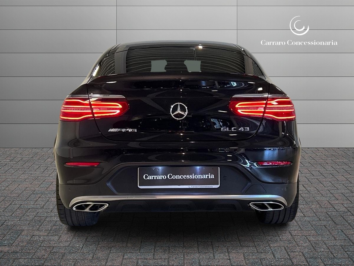 Mercedes-AMG GLC Coupé GLC Coupe 43 V6 AMG 4Matic 9G-Tronic - 4