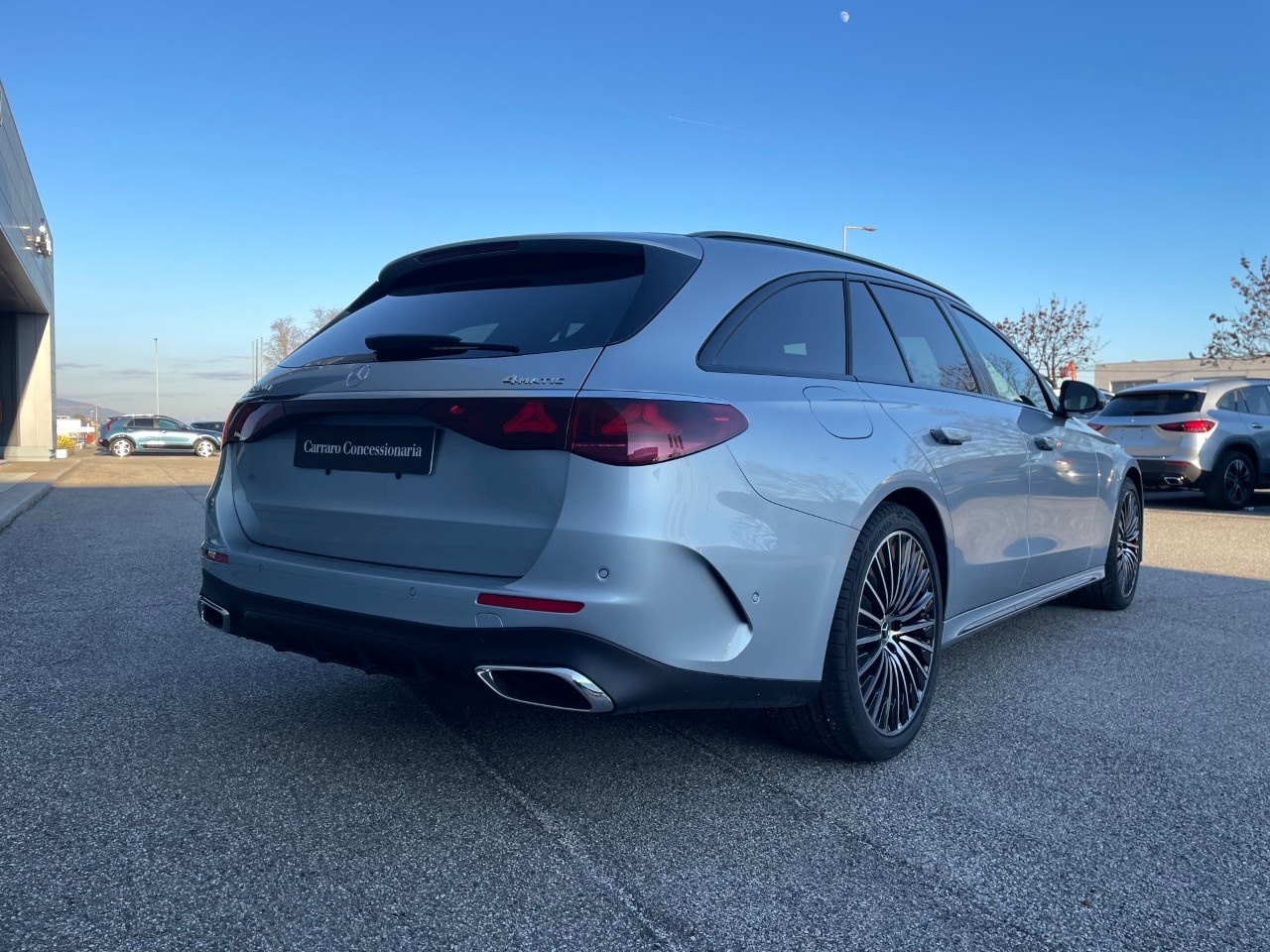 Mercedes Classe E Station Wagon Classe E 220 d 4Matic Station Wagon AMG Line ADVANCED PLUS - 5