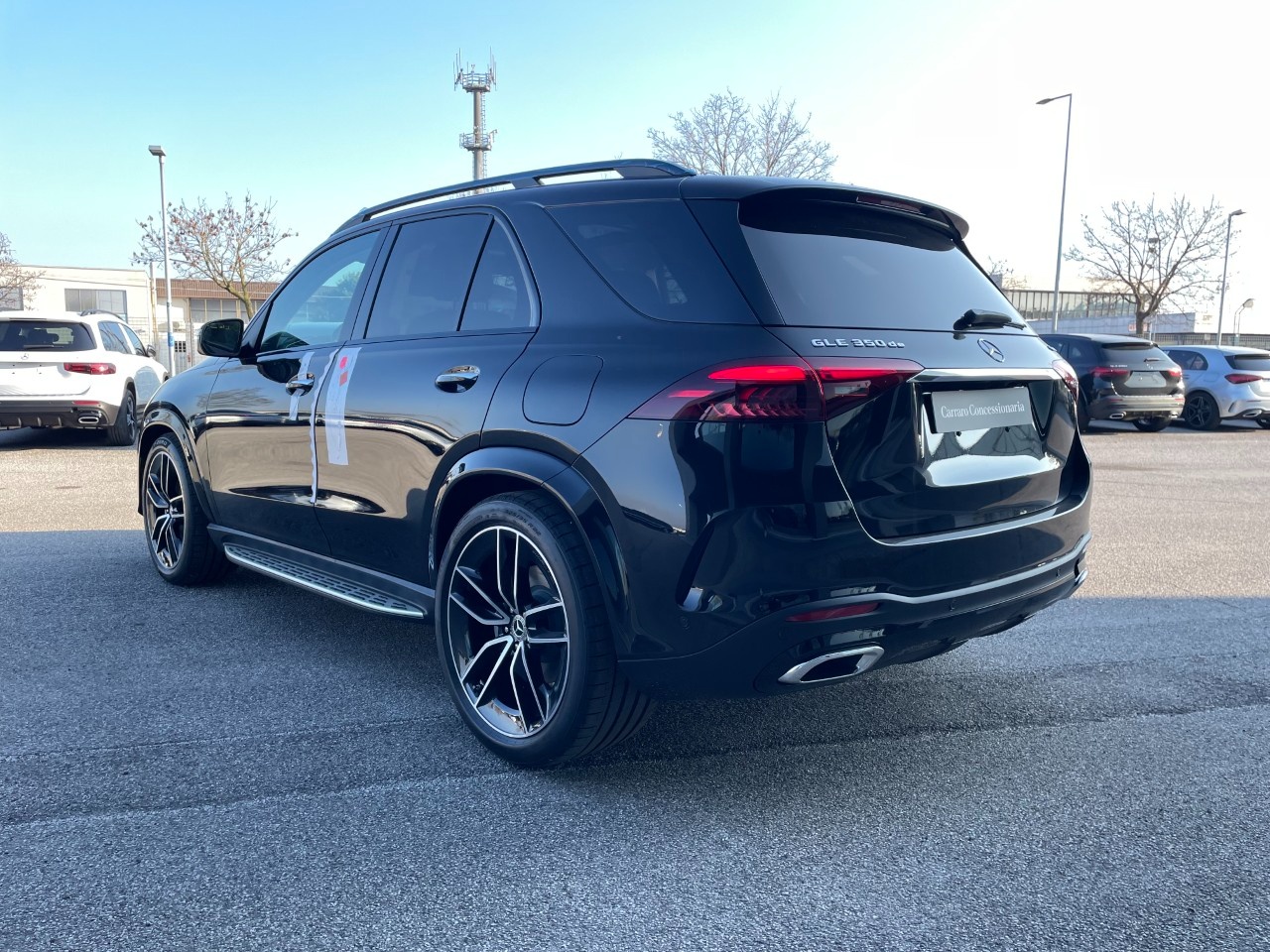 Mercedes GLE GLE 350 de Plug-In Hybrid 4Matic AMG Line ADVANCED PLUS - 5