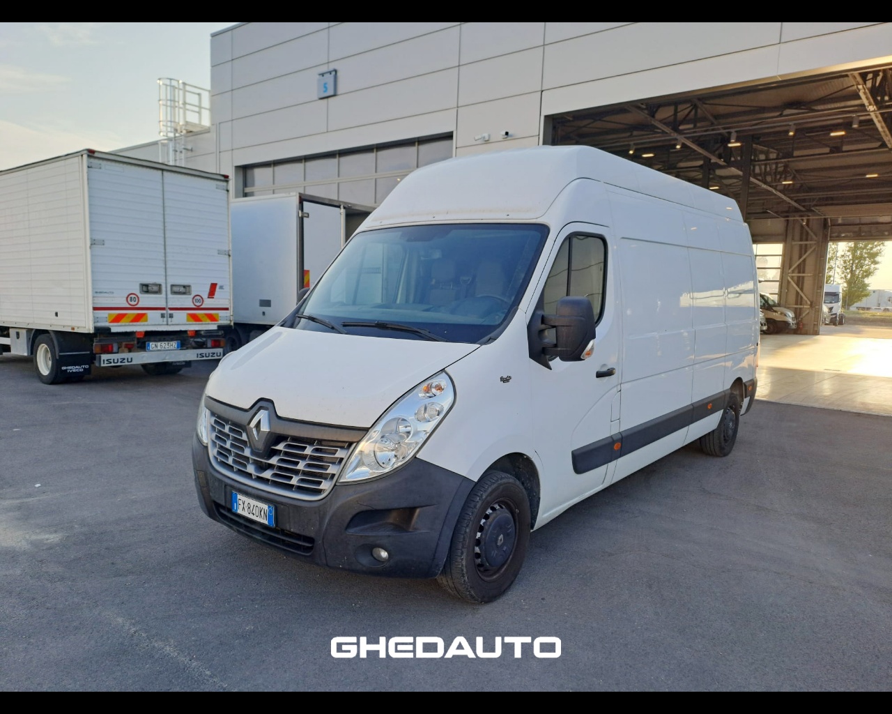 MASTER FURGONE  Diesel usato a Castel San Pietro Terme