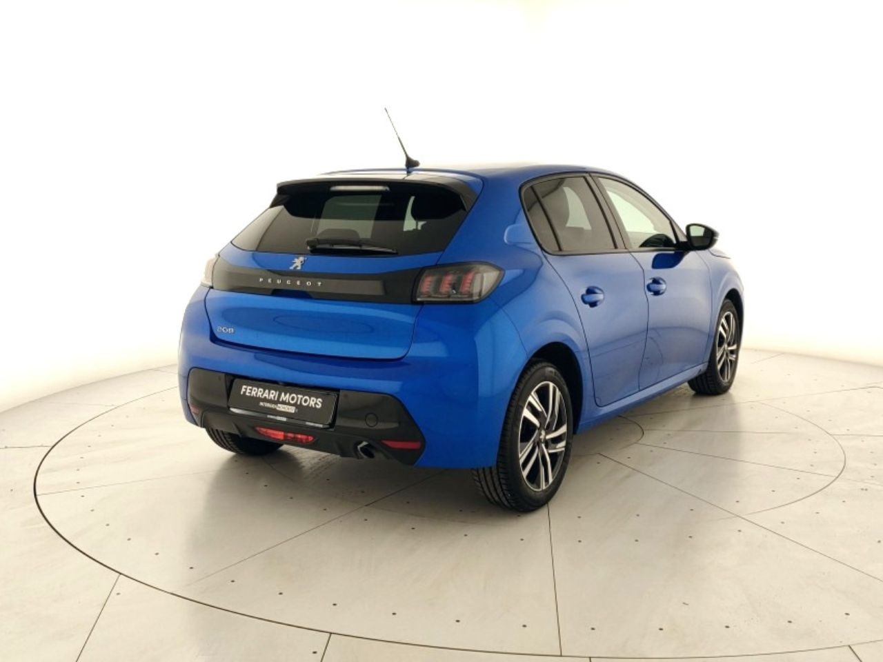 Peugeot 208 Usato 2021 208 Parma