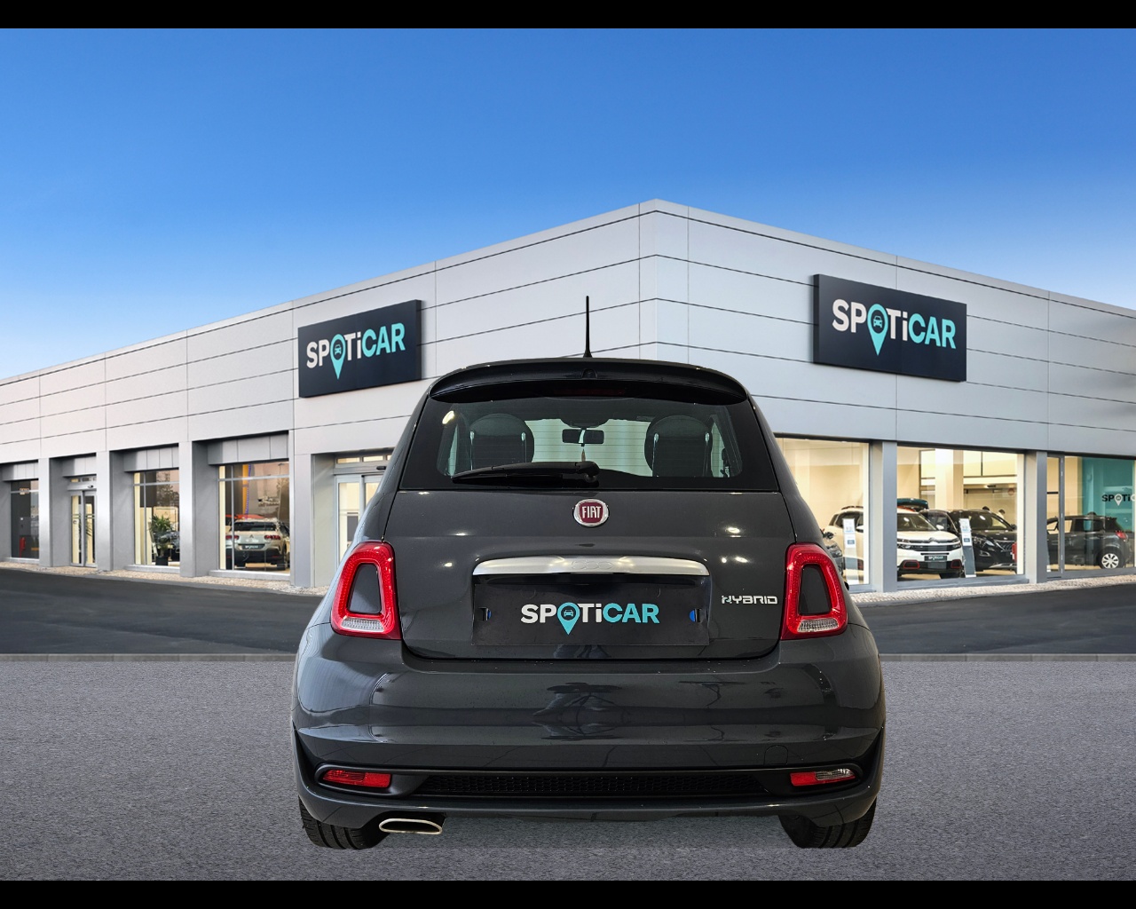 FIAT 500 1.0 hybrid Connect 70cv Ibrido benzina Usato - 3