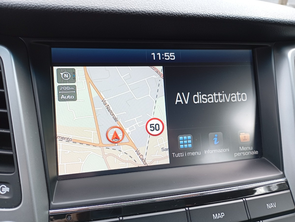 Hyundai Tucson Usato 2018 Tucson San Vendemiano