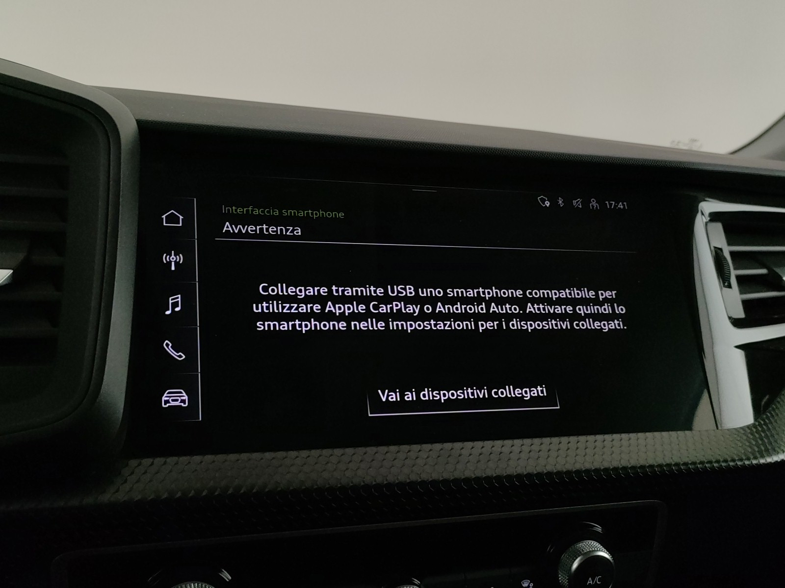 Audi A1 II 2022 allstreet Usato 2022 A1 II 2022 allstreet Rovigo