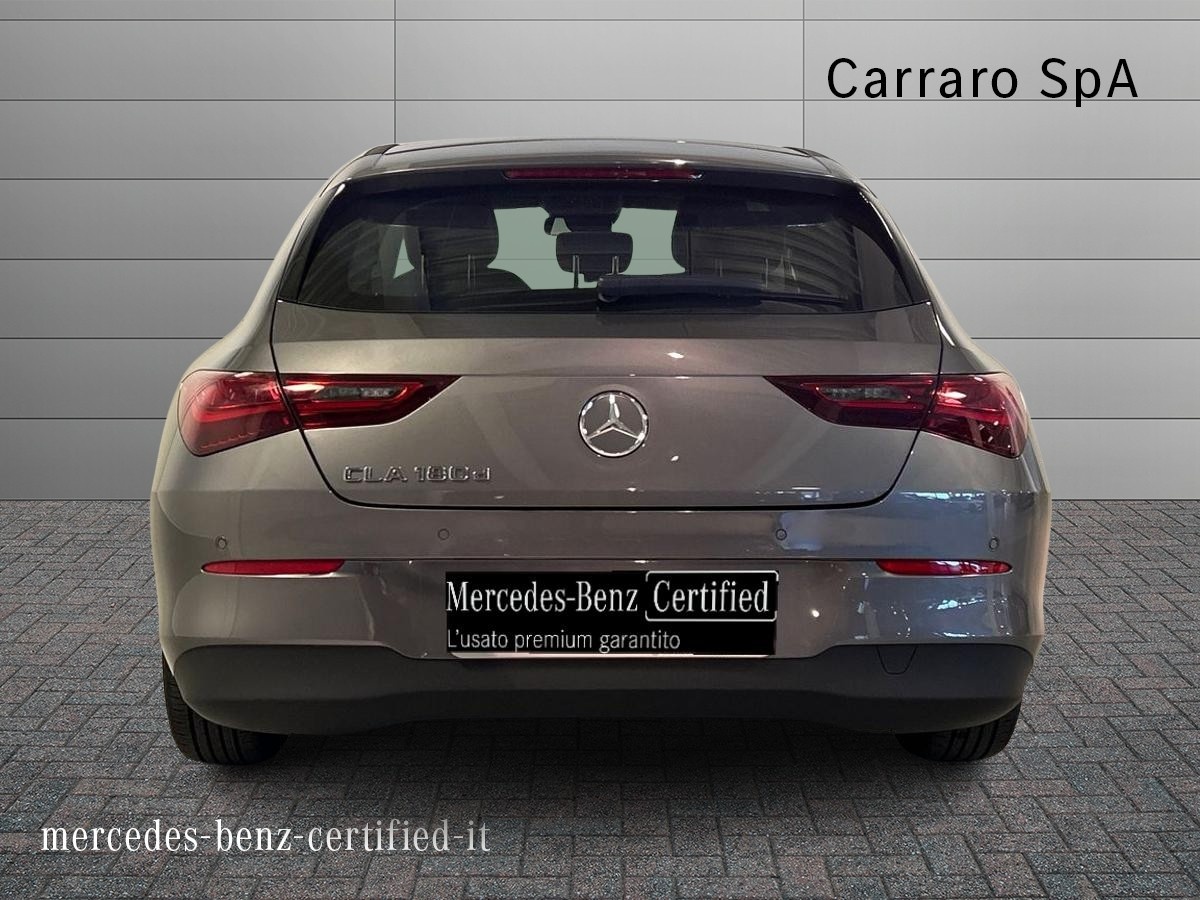 Mercedes CLA Shooting Brake CLA Shooting Brake 180 D Advanced 8G-DCT - 4