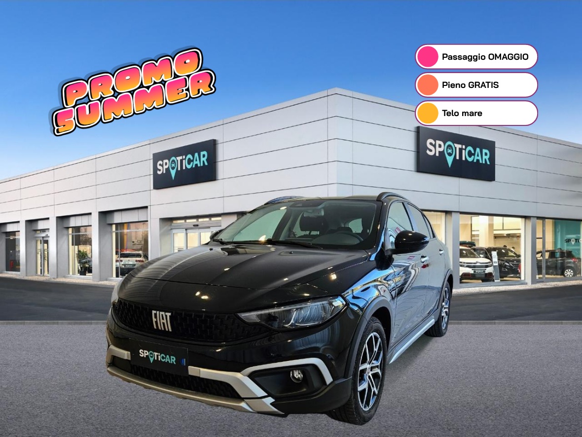 FIAT Tipo Hatchback My23 1.5 Hybrid130cv Dct Hb Cross Ibrida usato