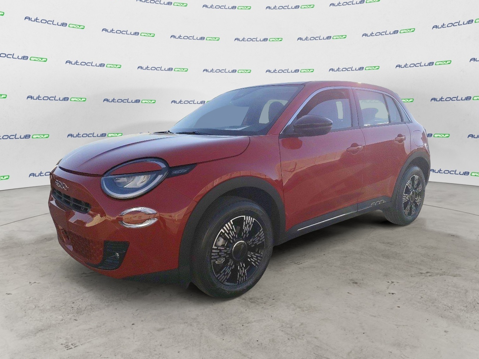 Fiat 600 Hybrid 600 1.2 Hybrid 110cv Km 0 2025 [111] Rosso Passione Taranto