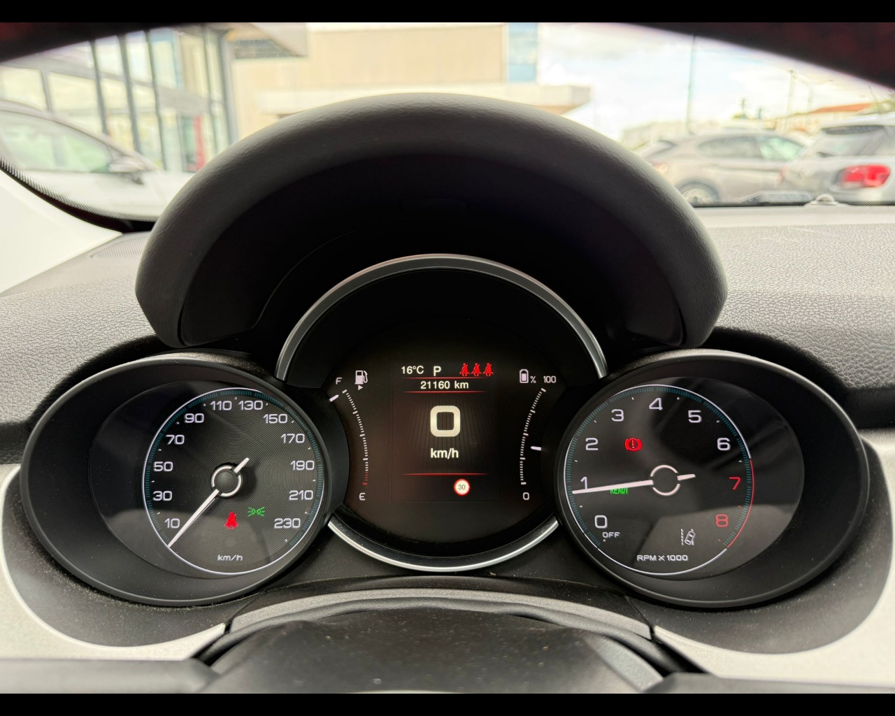 Foto FIAT 500X 1.5 t4 hybrid Sport 130cv dct