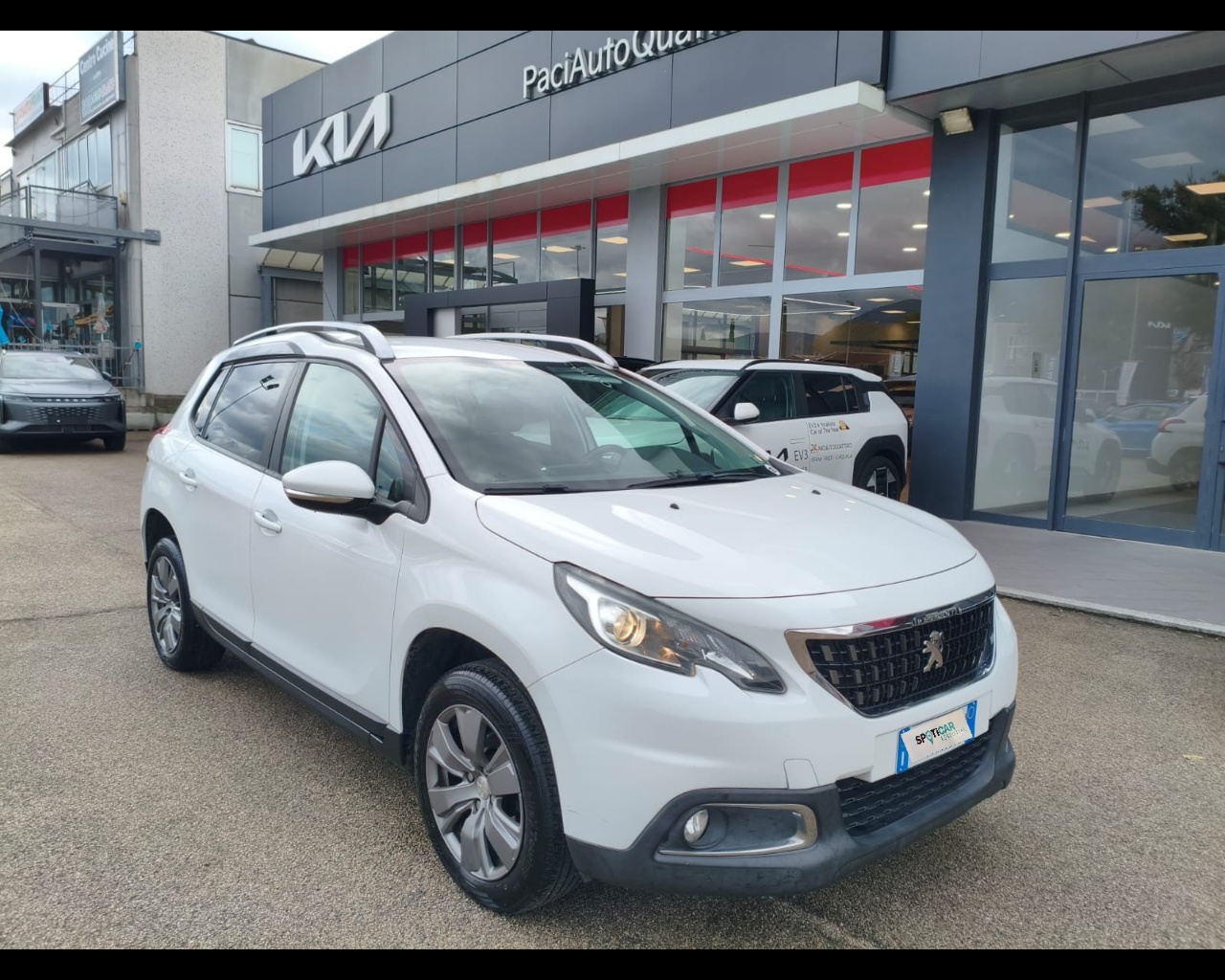 Foto PEUGEOT 2008 1.6 bluehdi Active 100cv 