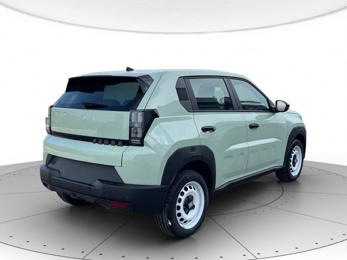 Fiat Grande Panda Nuovo elettrico Grande Panda Cerea