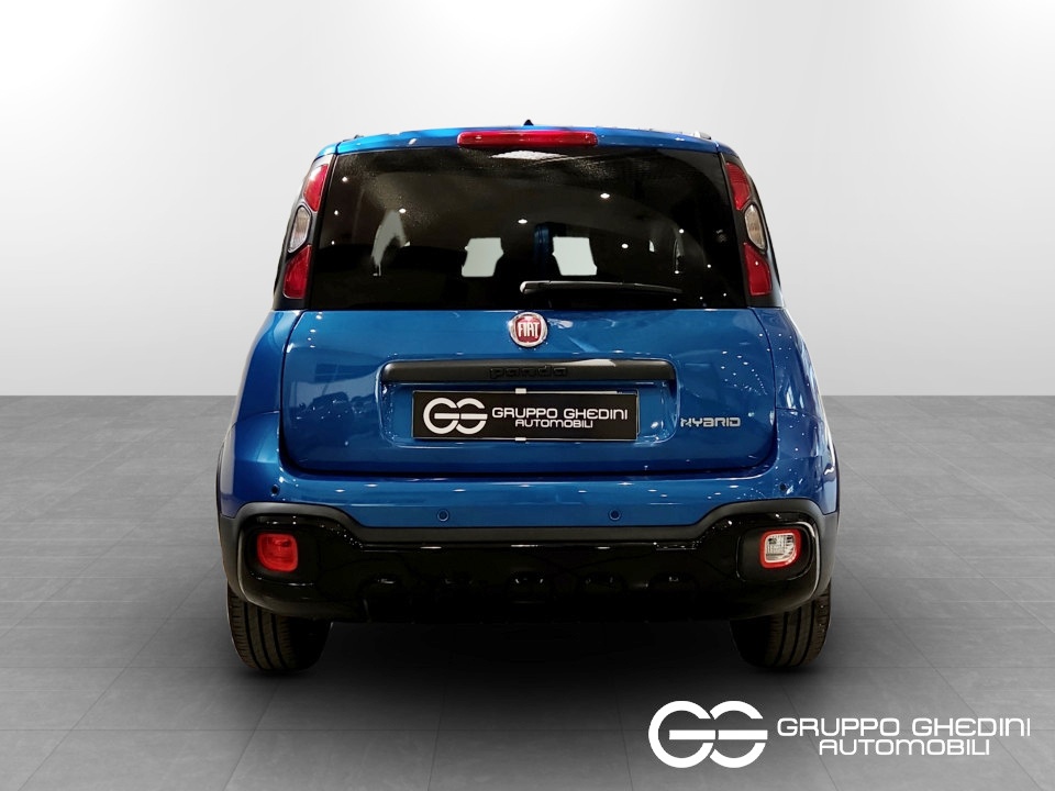 FIAT Panda Pandina 1.0 firefly hybrid s&s 70cv Ibrida usato - 4